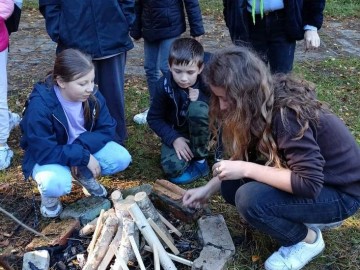 Dzień Krajobrazu - sprzątanie ZPK, 