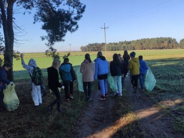 Dzień Krajobrazu - sprzątanie ZPK, 