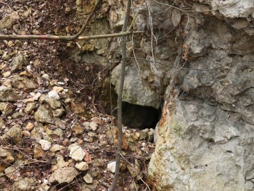 II liczenie nietoperzy w ZPK, <p>bezimienne schronisko podskalne na Górze Buki</p>