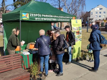 Piknik Eko z okazji Pierwszego Dnia Wiosny, 