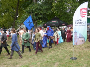 W Grodzie Mściwoja - Strońsko na osi czasu 2019, Krzysztof Kierniakiewicz