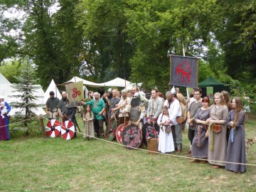 W Grodzie Mściwoja - Strońsko na osi czasu 2019, Krzysztof Kierniakiewicz