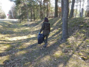 Wiosenne porządki w Sieradzkich Parkach Krajobrazowych, 