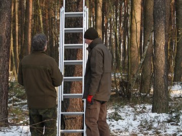 Budki lęgowe w PKMWiW, W. Pogorzelska