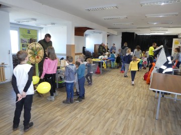 Ferie w Gminnym Ośrodku Kultury i Sportu w Zapolicach, <p>W. Pogorzelska</p>