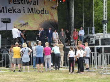 Festiwal Mleka i Miodu 2019, <p>W. Pogorzelska</p>