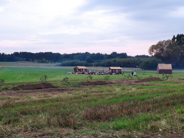 Wojewódzka inscenizacja Bitwy nad Wartą z września 1939 roku, <p>K. Kierniakiewicz</p>