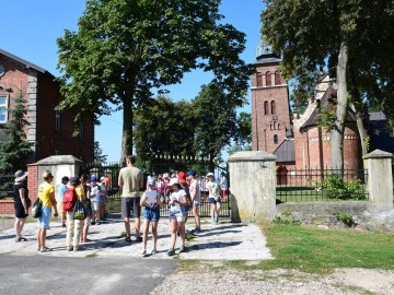 Kolorowa Lokomotywa po raz trzeci w PKMWiW, P. Szymczak