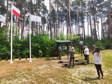 Owoce Pamięci w Nadleśnictwie Złoczew, 