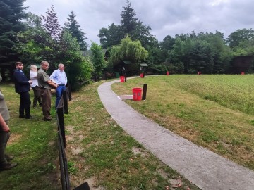 Owoce Pamięci w Nadleśnictwie Złoczew, 