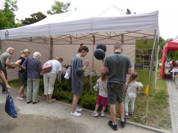 Piknik ekologiczny w Zduńskiej Woli, 