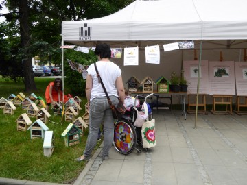 Piknik ekologiczny w Zduńskiej Woli, 