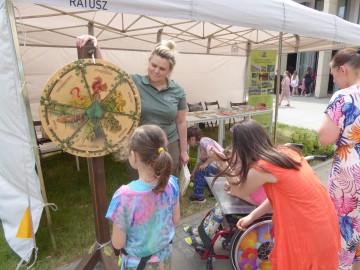 Piknik ekologiczny w Zduńskiej Woli, 