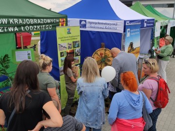 Lato z Funduszami Europejskimi nad Jeziorskiem, 