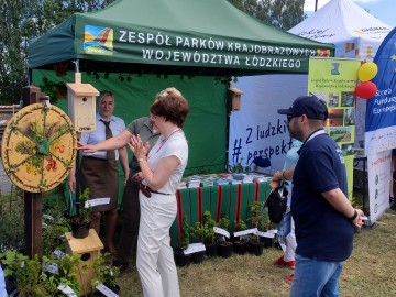 Piknik wojewódzki w Wieruszowie, 