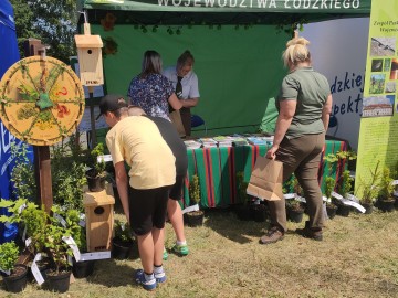 Piknik wojewódzki w Wieruszowie, 