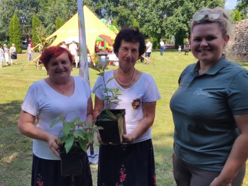 Piknik Rodzinny na placu parafialnym przy Bazylice Mniejszej p.w. NMP w Zduńskiej Woli, 