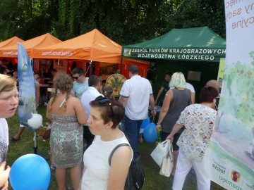 Piknik Rodzinny na placu parafialnym przy Bazylice Mniejszej p.w. NMP w Zduńskiej Woli, 