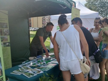 Piknik Województwa Łódzkiego w Złoczewie, 