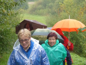 Plener artystyczny - Lokomotywa 60+ w PKMWiW, PK Międzyrzecza Warty i Widawki, K. Łężak