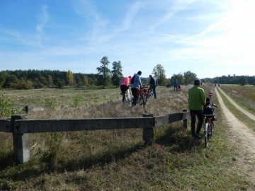 Rajd Rowerem nad Wartą - jesień 2018, W. Pogorzelska