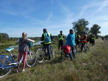 Rajd Rowerem nad Wartą - jesień 2018, W. Pogorzelska