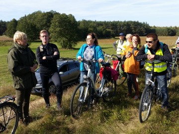 Rajd Rowerem nad Wartą - jesień 2018, <p>K. Kierniakiewicz</p>