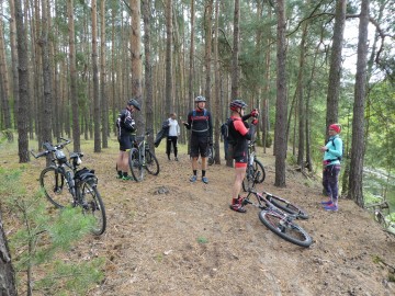 Rajd Rowerem nad Wartą - jesień 2019, K. Łężak