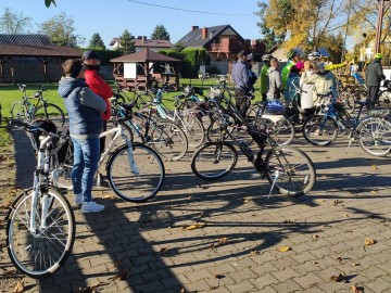 Rajd „Rowerem nad Wartą – jesień 2021”, 