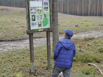 Rajd pieszy wokół rezerwatu Hołda, <p>K. Kierniakiewicz</p>