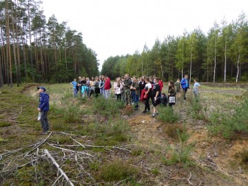 Rajd pieszy wokół rezerwatu Hołda, <p>K. Kierniakiewicz</p>