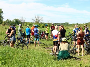 Rajd Rowerem nad Wartą - wiosna 2024, 