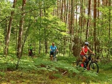 Rajd Rowerem nad Wartą - wiosna 2024, 