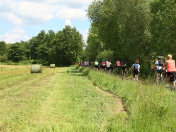 Rajd Rowerem nad Wartą - wiosna 2024, 