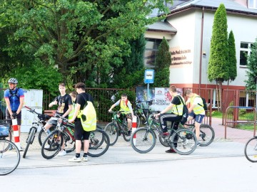 Rowerowe obchody Światowego Dnia Bociana Białego, 