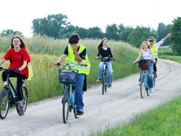 Rowerowe obchody Światowego Dnia Bociana Białego, 