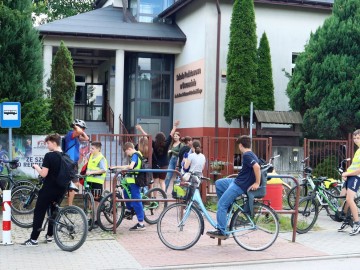 Rowerowe obchody Światowego Dnia Bociana Białego, 