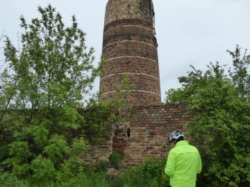 Rowerem nad Wartą - wiosna 2021, <p>K. Piasecka</p>