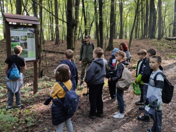 Spacer edukacyjny wokół rezerwatu Hołda, <p>K. Kierniakiewicz</p>