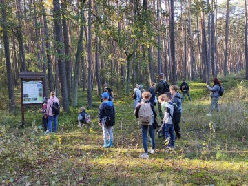 Spacer edukacyjny wokół rezerwatu Hołda, <p>K. Kierniakiewicz</p>