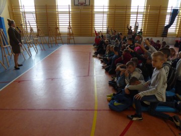 Sprzątanie Świata w Burzeninie, W.Pogorzelska