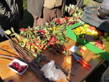 Szkolenie sadownicze w Nadleśnictwie Złoczew, 