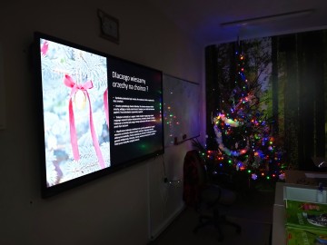 Warsztaty Bożonarodzeniowe w SP Burzenin 2025, 