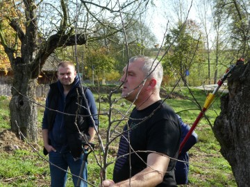 Warsztaty edukacyjne - sadownicze w PKMWiW, Archiwum OT SPK