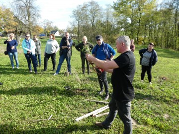 Warsztaty edukacyjne - sadownicze w PKMWiW, Archiwum OT SPK