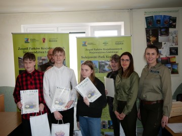 Rozstrzygnięcie etapu parkowego XXV edycji konkursu PPKP, 