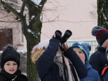 Zimowe Ptakoliczenie w Zadzimiu, Archiwum OT SPK