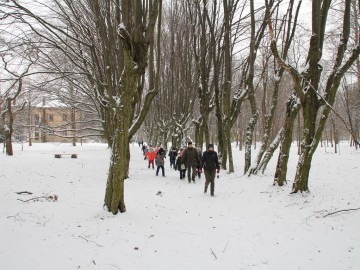 Zimowe Ptakoliczenie w Zadzimiu, Archiwum OT SPK