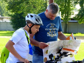 Rajd rowerowy Rowerem nad Warta-edycja wiosenna 2018, <p>Hieronim Andrzejewski</p>