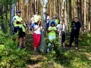 Rajd rowerowy Rowerem nad Warta-edycja wiosenna 2018, <p>Hieronim Andrzejewski</p>